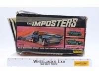 Blue Ford Pinto 100% Complete W/ Key The Imposters 1972 Aurora Wind-Up Race Car