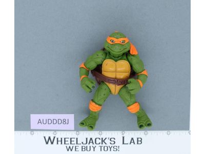 Movie Star Mike Teenage Mutant Ninja Turtle 1992 Playmates Action Figure