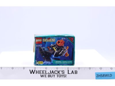 #6115 Shark Scout 1995 Lego Aquanauts NEW MISB SEALED