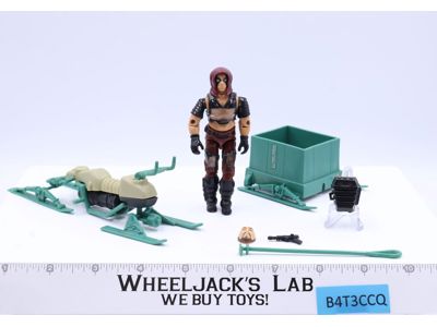Zartan With Chameleon 100% Complete G.I. Joe 1984 Hasbro Vintage Vehicle