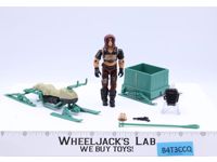 Zartan With Chameleon 100% Complete G.I. Joe 1984 Hasbro Vintage Vehicle