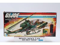 Dragonfly X-H1 W/ Wild Bill 100% Complete GI Joe 1983 Hasbro Vintage Vehicle