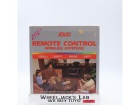 CX42 Remote Control Wireless Joysticks 1983 Atari 2600 Vintage NEW SEALED