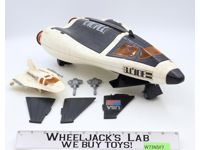 Crusader Space Shuttle Scout Craft GI Joe 1989 Hasbro Action Figure Vehicle