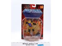 Gold Skeletor He-Man 200X Masters Of The Universe MOTU 2001 Mattel NEW SEALED