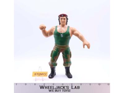 Corporal Kirchner 1986 WWF LJN Titan Sports 8" Vintage Wrestling Superstars