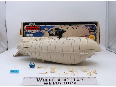Rebel Transport Vehicle 100% Complete W/Box 1982 Star Wars ESB Kenner Vintage