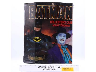 Batman Collectors Case DC Comics 1990 Tara Toy Storage Carry Case