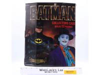 Batman Collectors Case DC Comics 1990 Tara Toy Storage Carry Case