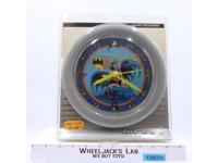 Batman Le'Clock Quartz Analog Wall Clock DC Comics 1989 ElectrOptix Inc. NEW