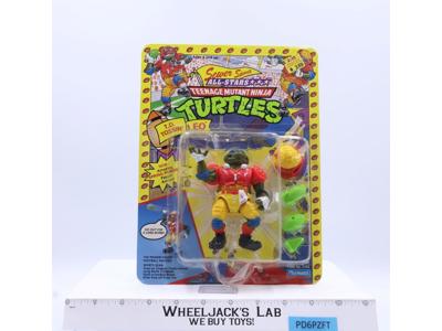 T.D. Tossin' Leo Teenage Mutant Ninja Turtles Sewer Sports TMNT Playmates SEALED