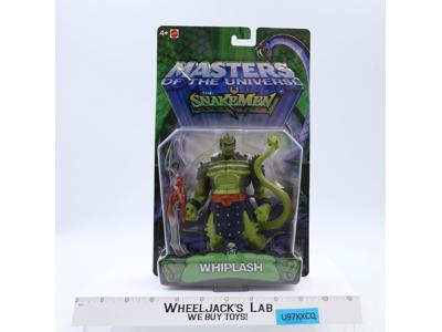 Whiplash Masters Of The Universe MOTU 2003 Mattel Action Figure NEW SEALED