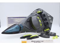 Phantom X-19 Stealth Fighter Complete GI Joe 1988 Hasbro Action Figure Vehicle