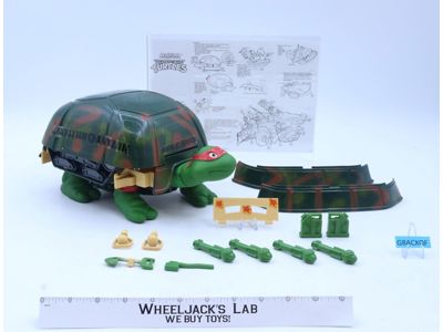 Muta-Carrier 100% Complete Teenage Mutant Ninja Turtles TMNT 1992 Playmates