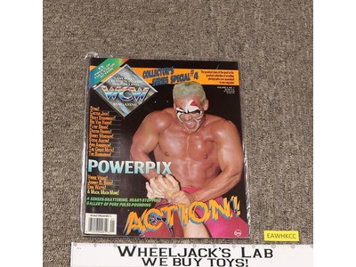 WCW Magazine Collector's Series Special #4 Vol.3, No.1 Wrestling 1993