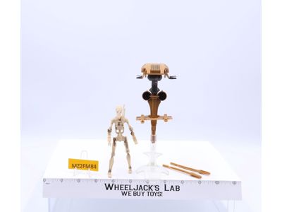 STAP With Battle Droid Star Wars Power of the Force 1997 Kenner Action Vehicle