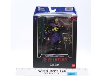 Scare Glow Masters of the Universe Masterverse Revelation Netflix NEW SEALED