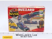 Buzzard W/ Miles & Maximus Mayhem 100% Complete MASK M.A.S.K. 1986 Kenner
