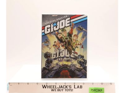 G.I. Joe A Real American Hero The Movie Special Edition DVD [Very Good] Hasbro