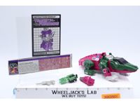 Skullcruncher 100% Complete Vintage 1987 G1 Transformers Hasbro Action Figure