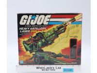 Heavy Artillery Laser HAL W/ Grand Slam 100% Complete GI Joe 1982 Hasbro Vehicle