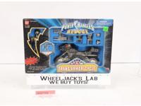 Titanium Trans-Armor Cycle Complete Power Rangers Lightspeed Rescue 1999 Bandai
