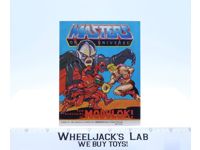 The Treachery of Modulok! Mini Comic He-Man Masters of the Universe MOTU