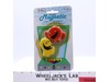 Smileys Magnets Pac-Man Video Game Magnets 1982 Selfix Vintage NEW SEALED