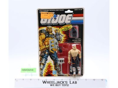 Dreadnok Road Pig GI Joe 1988 Hasbro Vintage Action Figure NEW MOSC SEALED