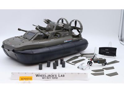 Killer W.H.A.L.E. Hovercraft 100% Complete G.I. Joe 1984 Hasbro Vehicle