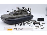 Killer W.H.A.L.E. Hovercraft 100% Complete G.I. Joe 1984 Hasbro Vehicle
