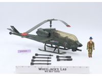 Dragonfly Assault Copter W/ Wild Bill 100% Complete GI Joe 1983 Vintage Vehicle