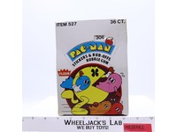 Pac-Man Stickers & Bubblegum EMPTY BOX 1980s Fleer Vintage