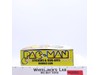 Pac-Man Stickers & Bubblegum EMPTY BOX 1980s Fleer Vintage