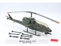 Dragonfly Assault Copter Complete G.I. Joe 1983 Hasbro Action Figure Vehicle
