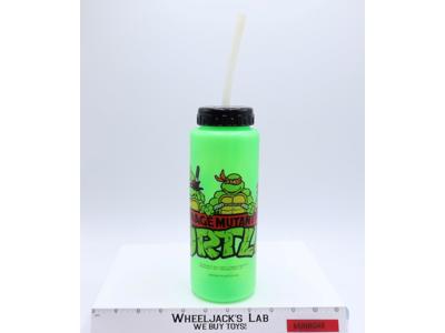 Green Water Bottle Teenage Mutant Ninja Turtles 1988 Mirage Studios
