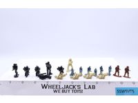 Lot of 19 Xpanders 1989 Galoob Vintage Action Figure Vehicle