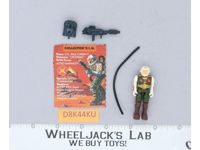 Col. Paul Corbin "Crowbar" Starcom 1986 Coleco Vintage Action Figure