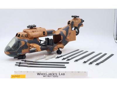 Tomahawk 100% Complete G.I. Joe 1986 Hasbro Vintage Action Figure Vehicle