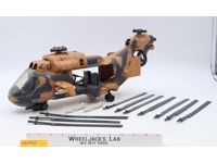 Tomahawk 100% Complete G.I. Joe 1986 Hasbro Vintage Action Figure Vehicle