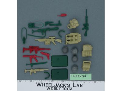 Battle Gear Accessory Set 3 Lot 3 Complete 1985 Weapons GI Joe Vintage Figure