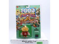 Fat Frenchy Food Fighters 1988 Mattel Vintage Action Figure NEW MOSC SEALED