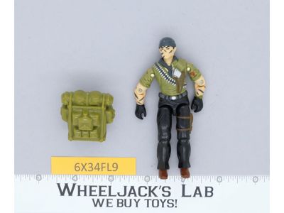 Tunnel Rat V1 G.I. Joe 1987 Hasbro Vintage Action Figure