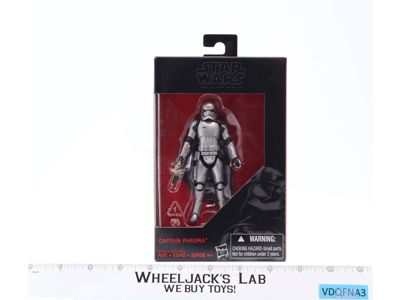 Captain Phasma Star Wars Black Series 2015 Hasbro 3.75" Action Figure NEW SEALED