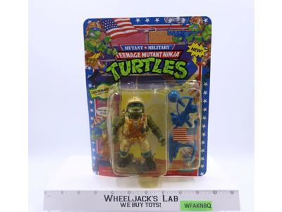 Lieutenant Leo Teenage Mutant Ninja Turtles TMNT 1991 Playmates NEW MOSC SEALED