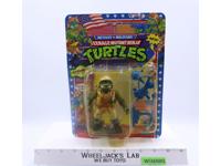 Lieutenant Leo Teenage Mutant Ninja Turtles TMNT 1991 Playmates NEW MOSC SEALED