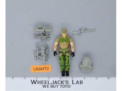 Rock & Roll V2 1989 G.I. Joe Hasbro Vintage Action Figure