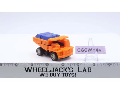 Wideload 100% Complete WORKS 1987 G1 Transformers Dump Truck Action Figure