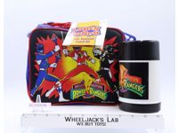 Insulated Lunch Bag W/ Thermos Mug Power Rangers 1993 Ero Ind. NEW W/TAGS