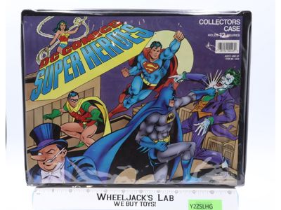 Super Heroes Collector Case DC Comics 1989 ToyBiz Vintage Action Figure